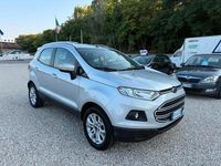 Usata Ford Ecosport Titanium 95 CV (69 kW) 2017 Argento SUV