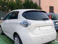 Usata Renault Zoe Life 42 kW (58 CV) 2014 Bianco Utilitaria