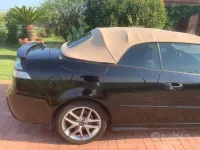 Usata Saab 9-3 150 CV (110 kW) 2009 Nero Cabrio