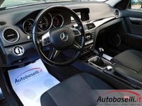 Usata Mercedes C220 Executive 170 CV (125 kW) 2013 Nero metallizato Station wagon