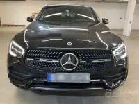 Usata Mercedes GLC220 AMG line 194 CV (142 kW) 2022 Nero SUV