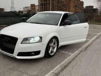Usata Audi A3 Young 90 CV (66 kW) 2010 Bianco Utilitaria