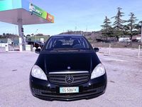 Usata Mercedes A180 Avantgarde 108 CV (79 kW) 2010 Nero Berlina