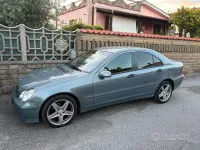 Usata Mercedes C220 Classic 150 CV (110 kW) 2005 Grigio Berlina