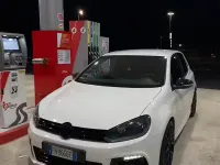 Usata VW Golf VI 270 CV (198 kW) 2010 Bianco Utilitaria