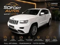 Usata Jeep Grand Cherokee Summit 250 CV (183 kW) 2014 Bianco SUV
