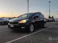 Usata Kia Carens Platinum 141 CV (103 kW) 2018 Nero Monovolume