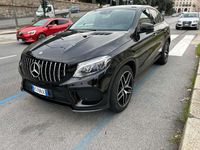 Usata Mercedes GLE350 Premium 258 CV (189 kW) 2016 Nero Coupé
