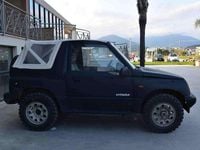 Usata Suzuki Vitara 75 CV (55 kW) 1990 Nero Cabrio