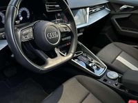 Usata Audi A3 S-Line 116 CV (85 kW) 2022 Nero Berlina