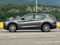 Usata Alfa Romeo Stelvio Executive 210 CV (154 kW) 2017 Nero SUV