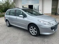 Usata Peugeot 307 110 CV (80 kW) 2007 Grigio Station wagon