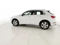 Usata Audi Q3 Advanced Plus 150 CV (110 kW) 2022 Bianco ghiaccio metallizzato SUV