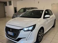 Usata Peugeot 208 Active 75 CV (55 kW) 2020 Bianco Utilitaria
