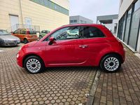 Begagnad Fiat 500C Lounge 69 HK (50 kW) 2017 Röd Cab