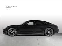 Usata Porsche Taycan Performance Package 350 kW (476 CV) 2023 Nero metallizzato Berlina