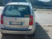 Usata Fiat Idea 95 CV (69 kW) 2005 Grigio Monovolume