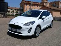 Usata Ford Fiesta Business Edition 86 CV (63 kW) 2020 Bianco Utilitaria