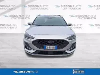 Usata Ford Focus ST-Line X 125 CV (91 kW) 2022 Argento Station wagon