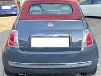 Usata Fiat 500C Lounge 69 CV (50 kW) 2014 Grigio Cabrio