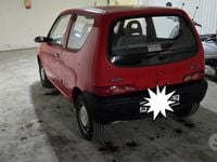 Usata Fiat 600 S 39 CV (28 kW) 1999 Rosso Utilitaria