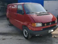 Usata VW T4 1990 Rosso Furgone