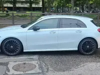Usata Mercedes A180 Premium 136 CV (100 kW) 2022 Bianco Berlina