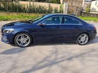 Usata Mercedes CLA180 Executive 109 CV (80 kW) 2017 Blu Berlina