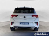Usata VW T-Roc R-line 110 CV (80 kW) 2023 Bianco SUV