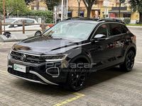 Usata VW T-Roc Sport 110 CV (80 kW) 2023 Nero SUV