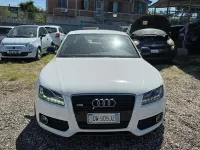 Usata Audi A5 190 CV (139 kW) 2009 Bianco Coupé