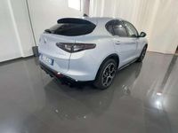Usata Alfa Romeo Stelvio Veloce 210 CV (154 kW) 2024 Grigio cometa SUV