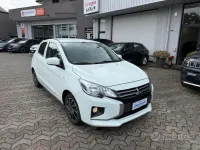 Usata Mitsubishi Space Star Intense 71 CV (52 kW) 2022 Bianco Utilitaria