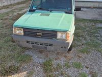 Usata Fiat Panda 44 CV (32 kW) 2001 Verde Utilitaria