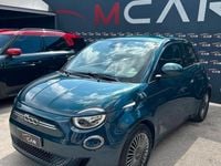 Usata Fiat 500e Icon 86 kW (118 CV) 2021 Blu Berlina