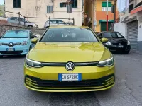 Usata VW Golf VII Life 116 CV (85 kW) 2021 Giallo Utilitaria