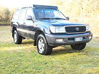 Usata Toyota Land Cruiser 204 CV (150 kW) 1999 Blu SUV