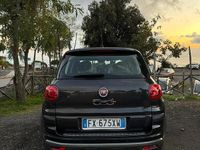 Usata Fiat 500L Cross 95 CV (69 kW) 2019 Grigio Monovolume