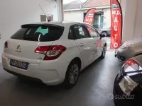 Usata Citroën C4 92 CV (67 kW) 2014 Bianco Berlina