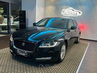 Usata Jaguar XF Portfolio 180 CV (132 kW) 2017 Nero Berlina