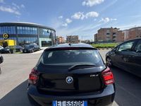 Usata BMW 116 Efficient Dynamics 116 CV (85 kW) 2013 Nero metallizzato Utilitaria
