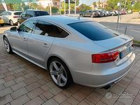 Usata Audi A5 S-Line 211 CV (155 kW) 2011 Grigio Coupé