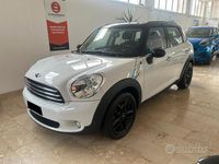Usata Mini Cooper D Countryman 111 CV (81 kW) 2011 Grigio SUV
