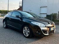Usata Renault Mégane Coupé 110 CV (80 kW) 2009 Nero Coupé
