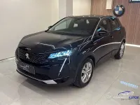 Usata Peugeot 3008 Business-Line 131 CV (96 kW) 2021 Nero SUV