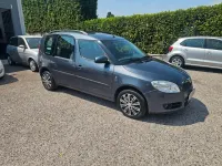 Usata Skoda Roomster Sport 86 CV (63 kW) 2008 Blu Monovolume