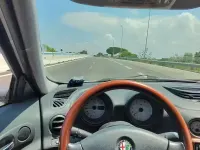 Usata Alfa Romeo 156 144 CV (105 kW) 1998 Bianco Berlina