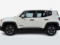 Usata Jeep Renegade Sport 120 CV (88 kW) 2018 Bianco SUV