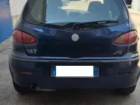 Usata Alfa Romeo 147 Distinctive 116 CV (85 kW) 2004 Blu Utilitaria
