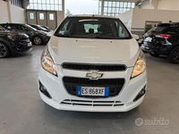 Usata Chevrolet Spark 68 CV (50 kW) 2013 Bianco Utilitaria